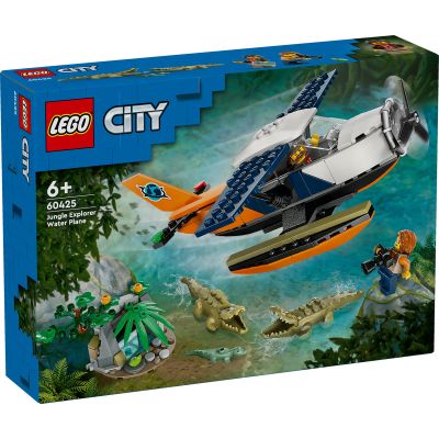 LEGO City. Hidroavionul unui explorator al junglei 60425 177 piese