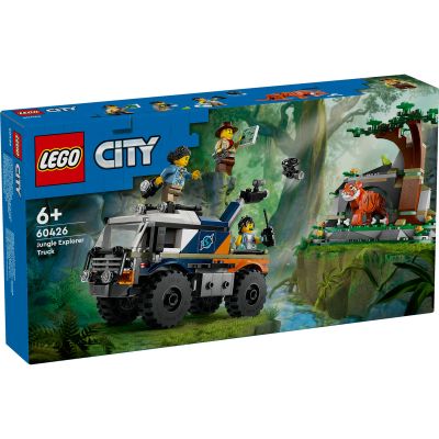 LEGO City. Camionul off-road al unui explorator al junglei 60426 314 piese