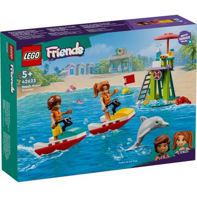 LEGO Friends. Scuter acvatic pe litoral 42623 84 piese