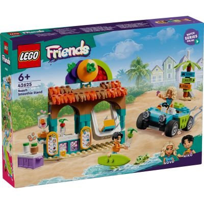 LEGO Friends. Chiosc de smoothie-uri pe plaja 42625 213 piese