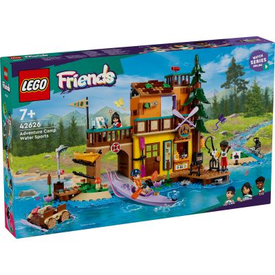 LEGO Friends. Sporturi nautice in tabara de aventuri 42626 628 piese