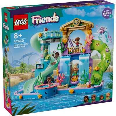 LEGO Friends. Parc acvatic din orasul Heartlake 42630 814 piese