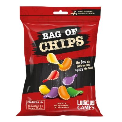 Joc de petrecere spicy Bag of Chips limba romana