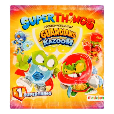 Figurina SuperThings - Guardians of Kazoom