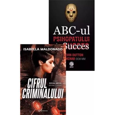 Pachet Cifrul criminalului ABC-ul Psihopatului de Succes - Isabella Maldonado Kevin Dutton