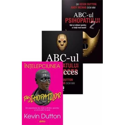 Pachet Intelepciunea si ABC-ul psihopatilor - Kevin Dutton