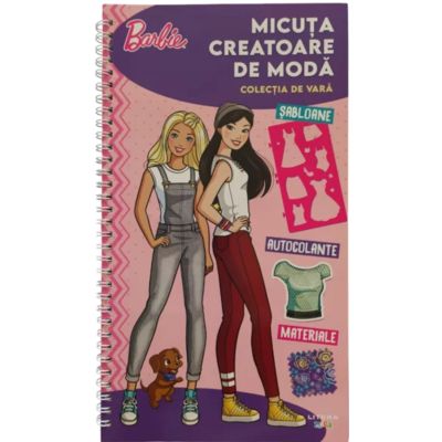 Barbie. Micuta creatoare de moda. Colectia de vara