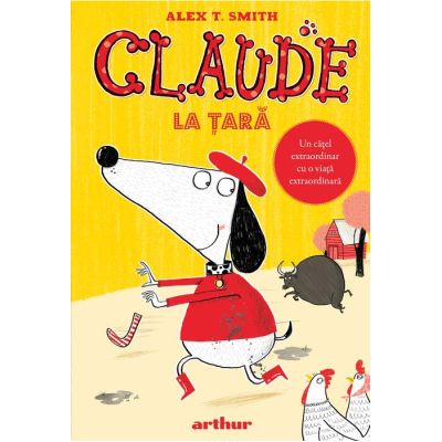 Claude 4. Claude la tara - Alex T. Smith