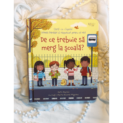 De ce trebuie sa merg la scoala Usborne - Usborne Books