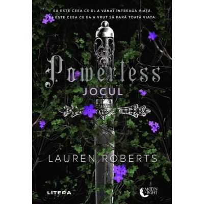 Powerless. Jocul - Lauren Roberts