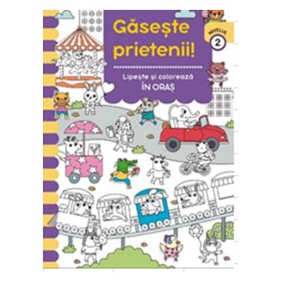 Gaseste prietenii. In oras