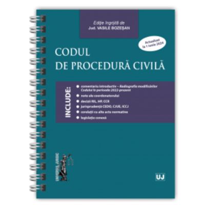 Codul de procedura civila - Vasile Bozesan