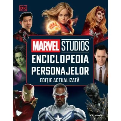 Marvel Studios. Enciclopedia personajelor editie actualizata - DK