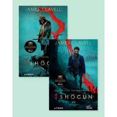 Pachet Shogun 2 volume - James Clavell