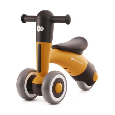 Bicicleta de echilibru Minibi honey yellow Kinderkraft
