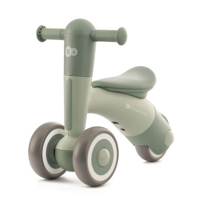 Bicicleta de echilibru Minibi leaf green Kinderkraft