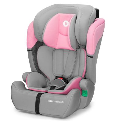 Scaun auto Comfort Up i-size 76-150 cm roz Kinderkraft