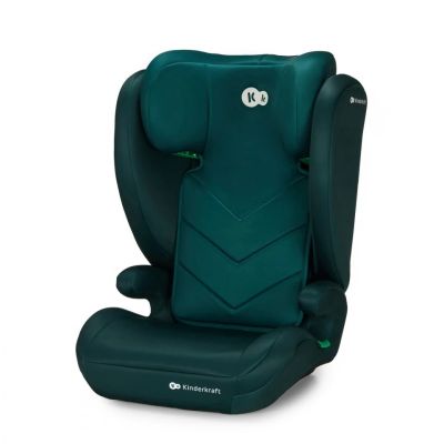 Scaun auto i-spark i-size 100-150 cm verde Kinderkraft