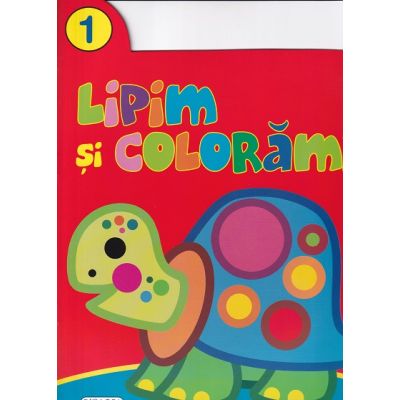 Lipim si coloram 1