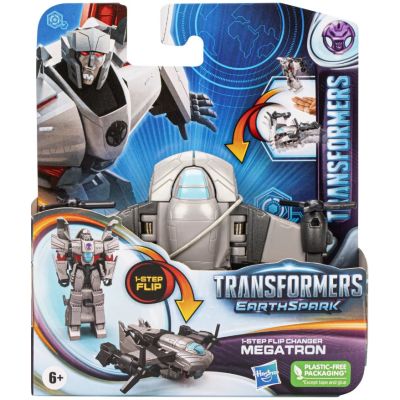 Figurina 2 in 1 6 cm Transformers 7 Earthspark - Megatron