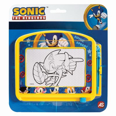 Tabla magnetica de desen Sonic the hedgehog AS Games