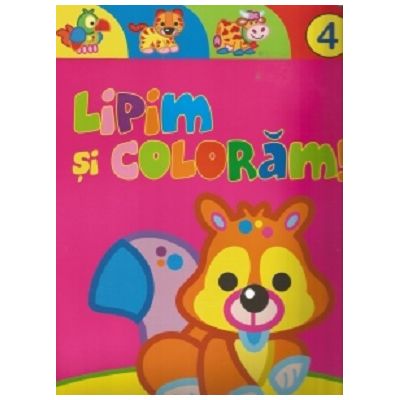 Lipim si coloram 4