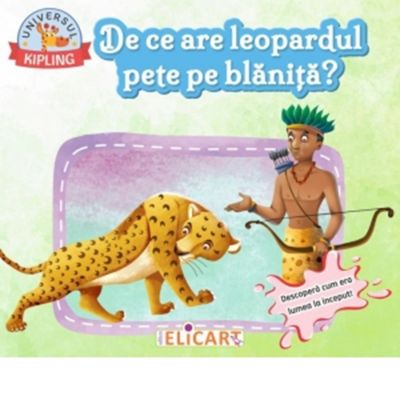 De ce are leopardul pete pe blanita