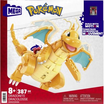 Set de constructie Dragonite Mega Pokemon