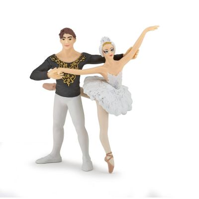 Set figurine balerina si partenerul ei Papo