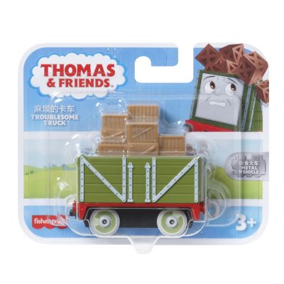 Locomotiva push along Troublesome truck Thomas