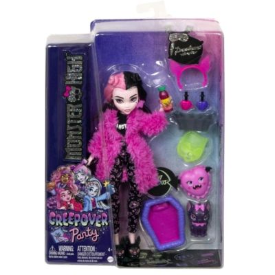 Papusa Draculaura creepover party Monster High