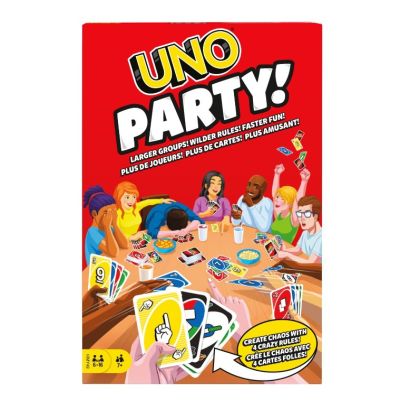 Carti de joc uni party Mattel