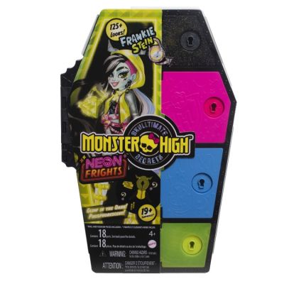 Papusa High Neon Frankie Stein Monster High