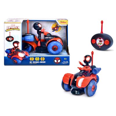 Masinuta radiocomanda Miles Morales Techno Racer scara 1:24