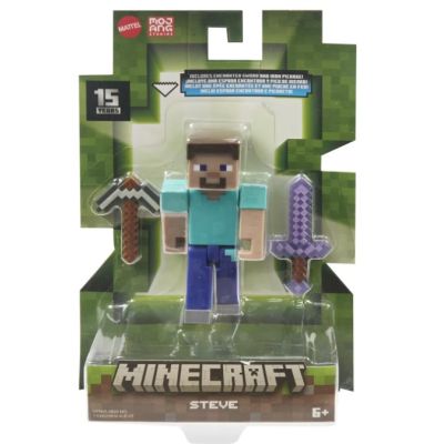 Figurina Steve craft a block 8CM Minecraft