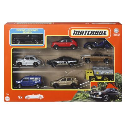 Set 9 masinute MGB GT Coupe 1971 Matchbox