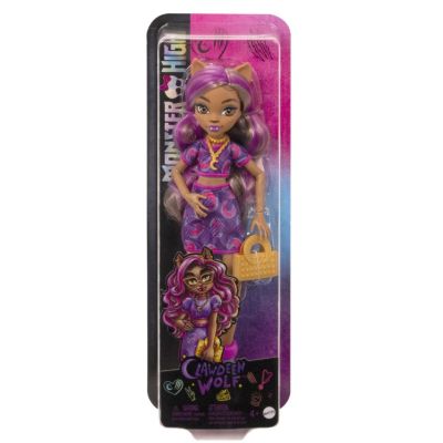 Papusa Clawdeen Wolf Monster High