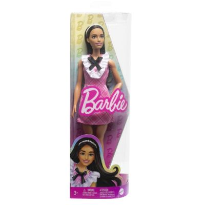 Barbie fashionista bruneta cu bentita Barbie