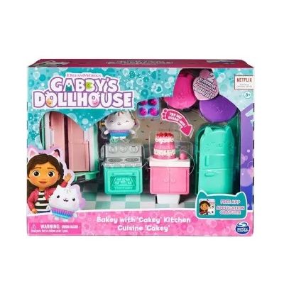 Gabbys Dollhouse Casa de lux Cofetaria lui Cakey