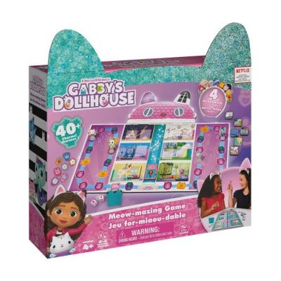 Joc Miau Miau Gabbys Dollhouse