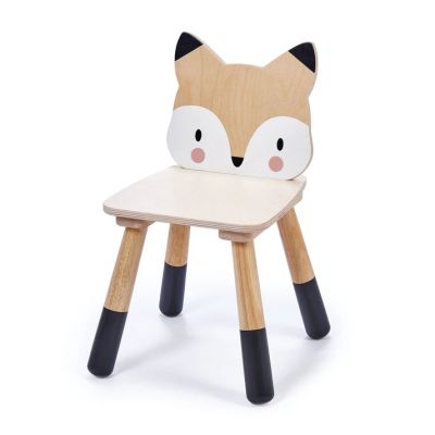 Scaunel Vulpita din lemn premium Forest Fox Chair