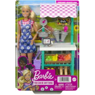 Papusa vanzatoare la market you can be Barbie