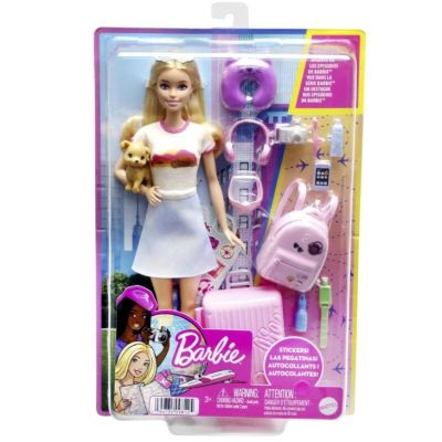 Papusa in voiaj Barbie