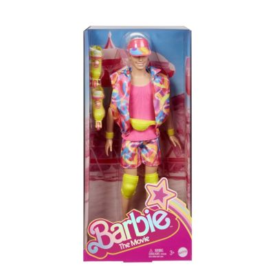 Papusa Ken the movie cu patine cu rotile Barbie