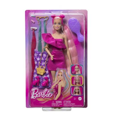 Papusa fun and fancy hair Barbie