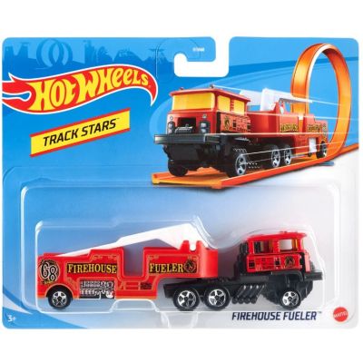 Camion Firehouse Fueler Hot Wheels