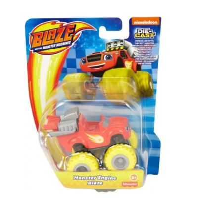 Masinute Monster Engine din metal Blaze