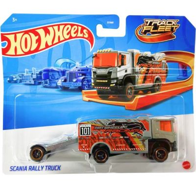 Camion Scania Rally Hot Wheels