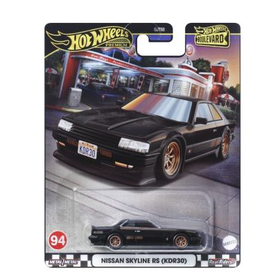 Masinuta metalica Nissan Skyline RS scara 1 64 Hot Wheels Premium Boulevard