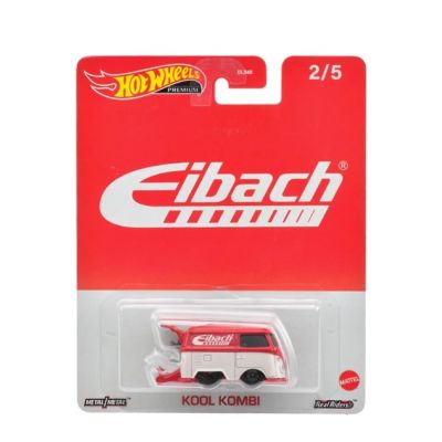 Masinuta metalica Kool Kombi scara 1 64 Hot Wheels Premium Real Riders Pop Culture